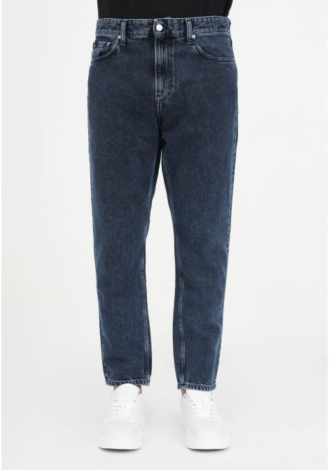 Dark denim jeans for men CALVIN KLEIN JEANS | J30J3245551BJ1BJ